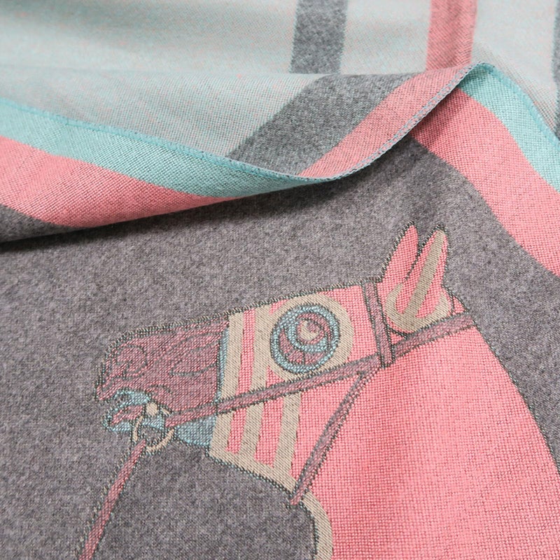 EXTREE Scarfs for Women Pashmina Silky Shawl Wrap for Evening Dressing Blanket Open Front Poncho Cape - Image 5